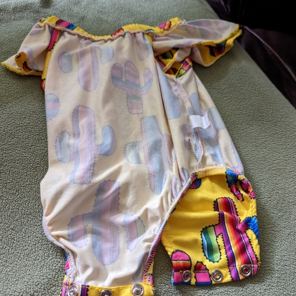 Newborn One Piece Bathing Suit - Picture 4 of 6